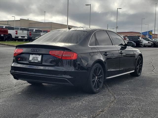 2015 Audi A4 Premium Plus