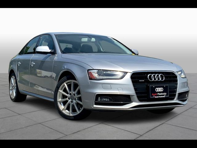 2015 Audi A4 Premium Plus