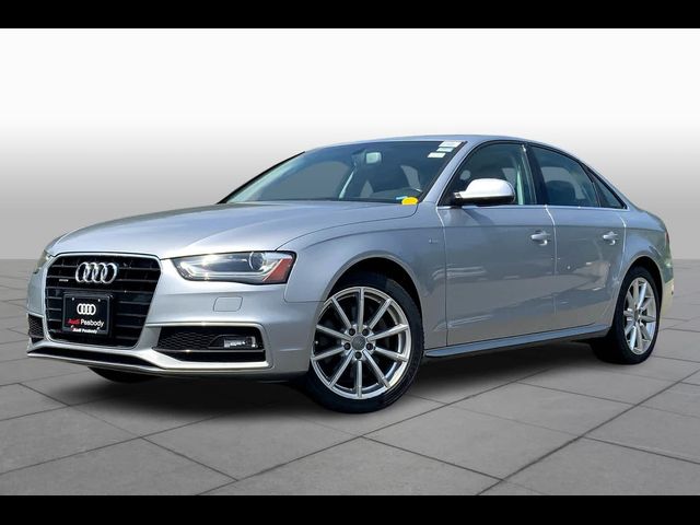 2015 Audi A4 Premium Plus