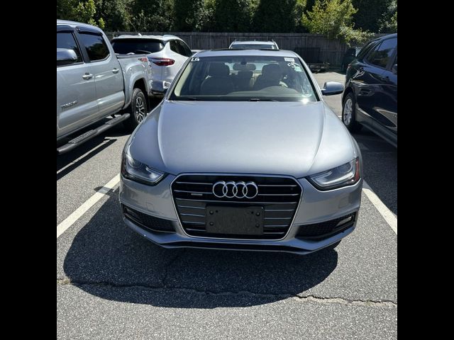 2015 Audi A4 Premium Plus