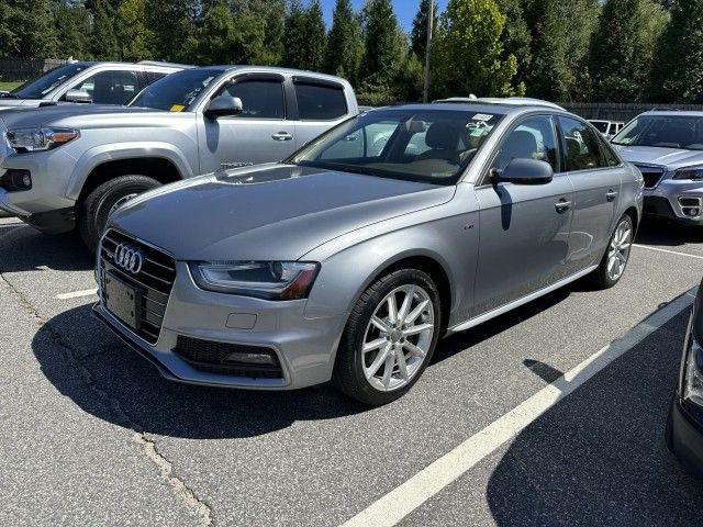 2015 Audi A4 Premium Plus