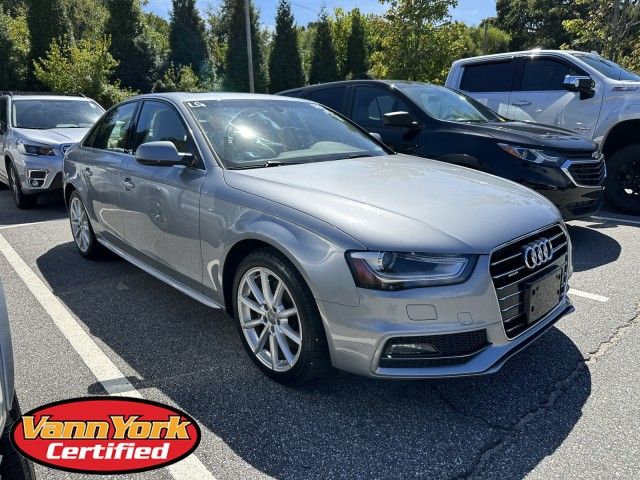 2015 Audi A4 Premium Plus