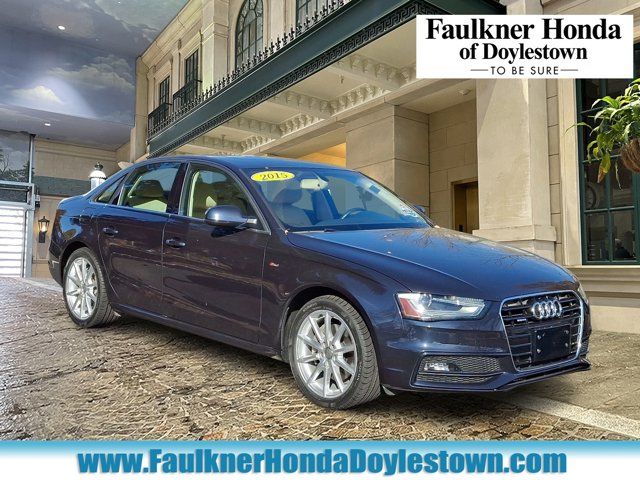 2015 Audi A4 Premium Plus