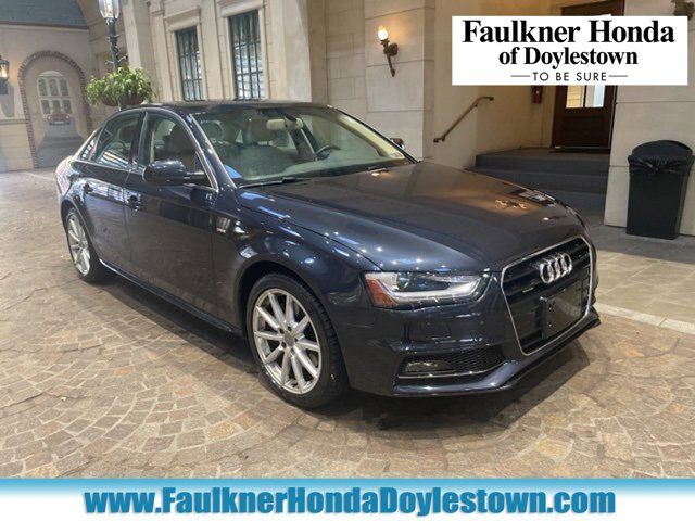 2015 Audi A4 Premium Plus