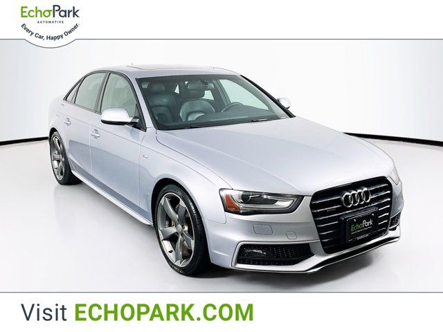 2015 Audi A4 Premium Plus