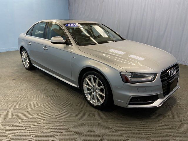 2015 Audi A4 Premium Plus