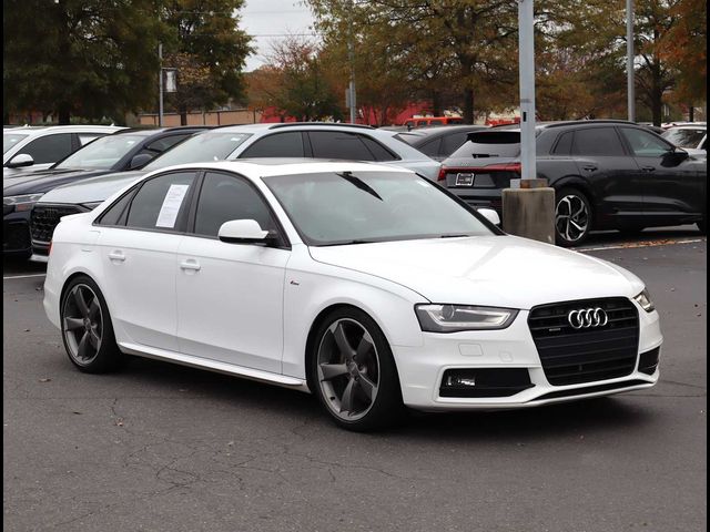 2015 Audi A4 Premium Plus