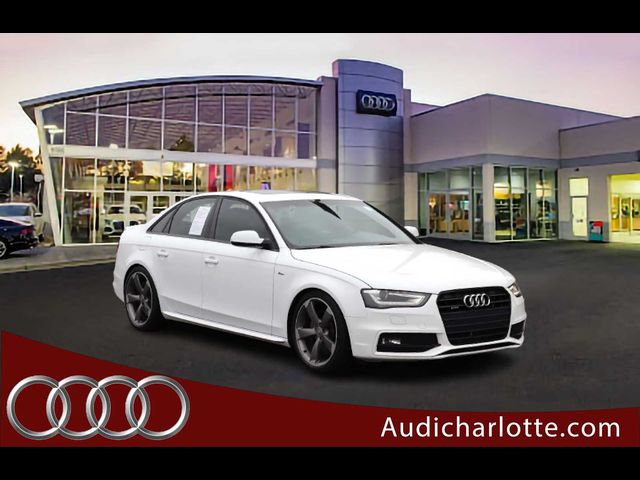 2015 Audi A4 Premium Plus