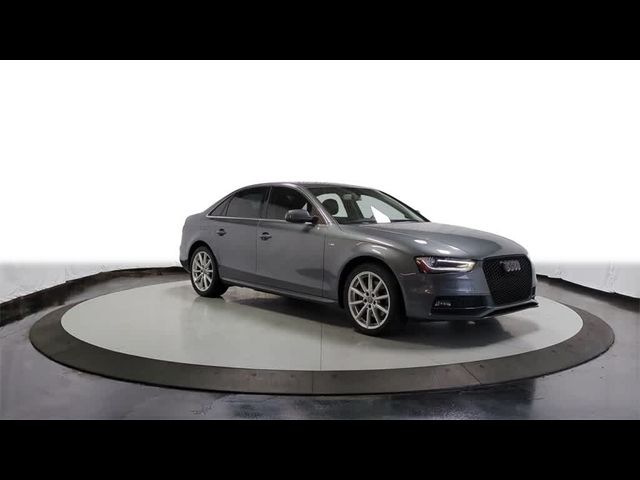 2015 Audi A4 Premium Plus