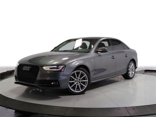 2015 Audi A4 Premium Plus