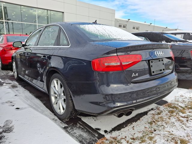 2015 Audi A4 Premium Plus