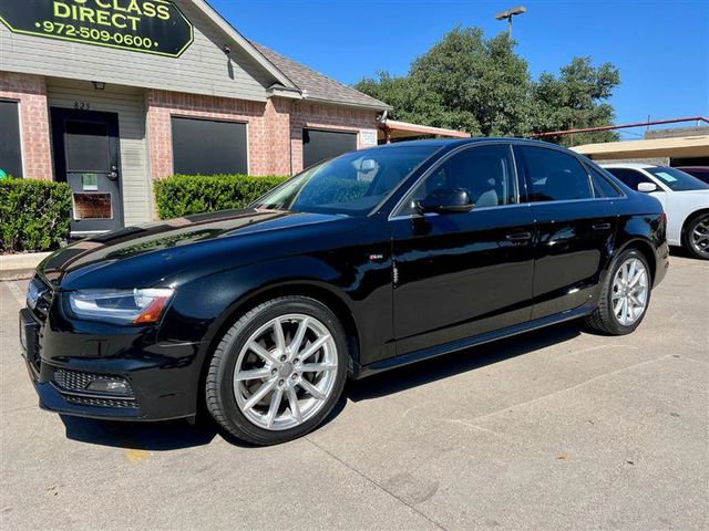 2015 Audi A4 Premium Plus