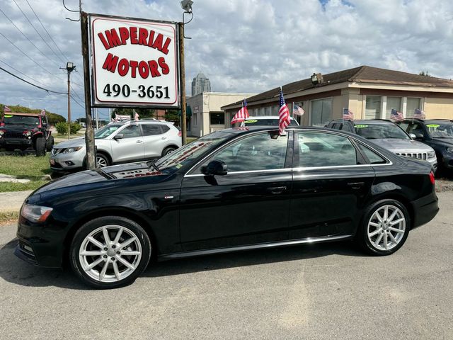 2015 Audi A4 Premium Plus