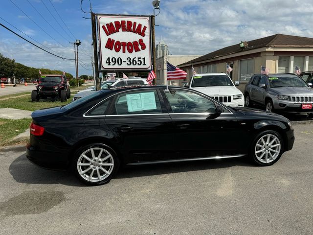 2015 Audi A4 Premium Plus