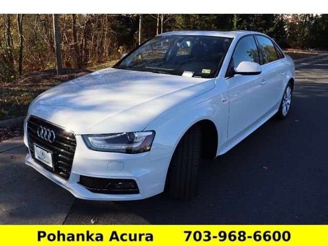 2015 Audi A4 Premium Plus