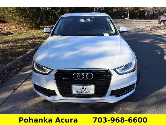 2015 Audi A4 Premium Plus