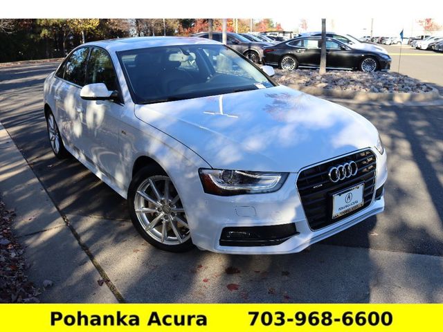 2015 Audi A4 Premium Plus