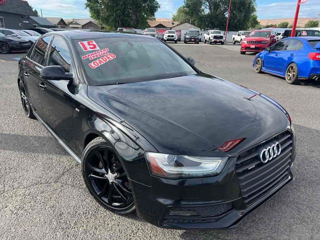 2015 Audi A4 Premium Plus