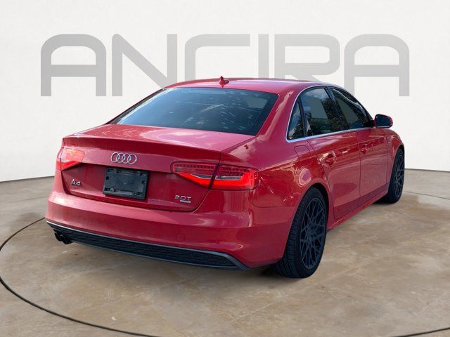 2015 Audi A4 Premium Plus