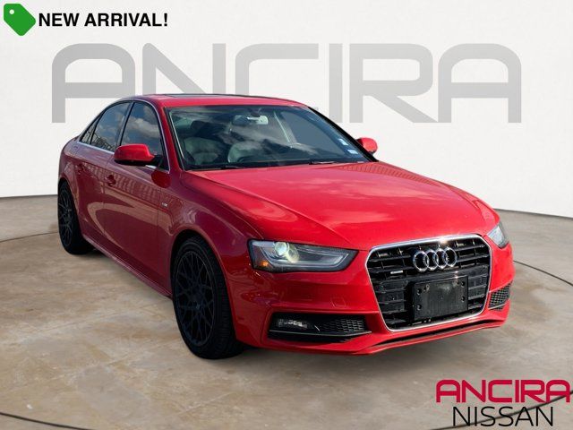 2015 Audi A4 Premium Plus