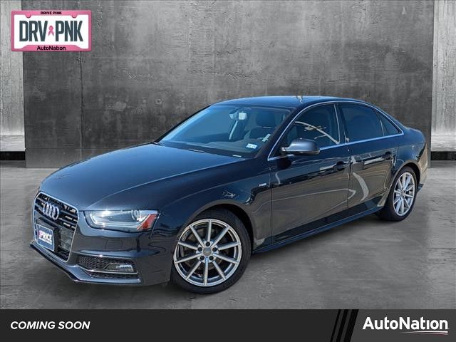 2015 Audi A4 Premium Plus