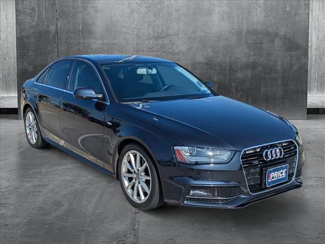 2015 Audi A4 Premium Plus