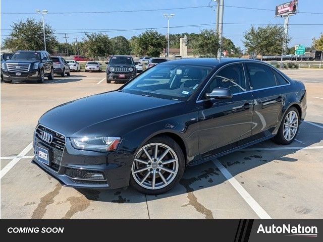 2015 Audi A4 Premium Plus