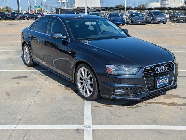 2015 Audi A4 Premium Plus