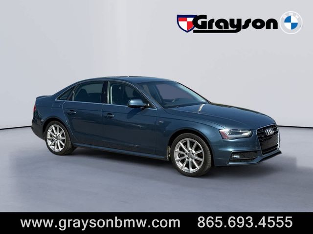 2015 Audi A4 Premium Plus