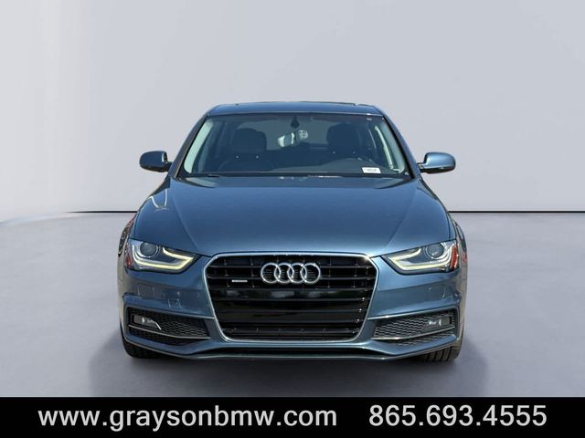 2015 Audi A4 Premium Plus