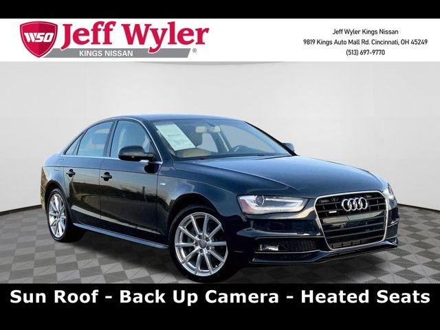 2015 Audi A4 Premium Plus