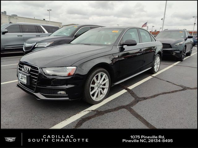 2015 Audi A4 Premium Plus