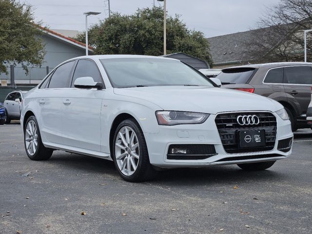 2015 Audi A4 Premium Plus