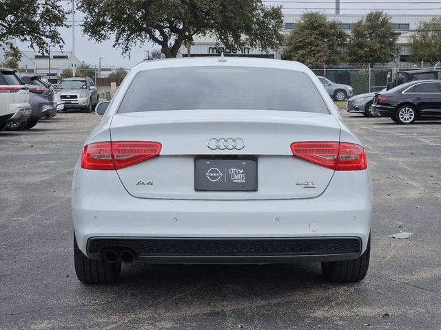 2015 Audi A4 Premium Plus