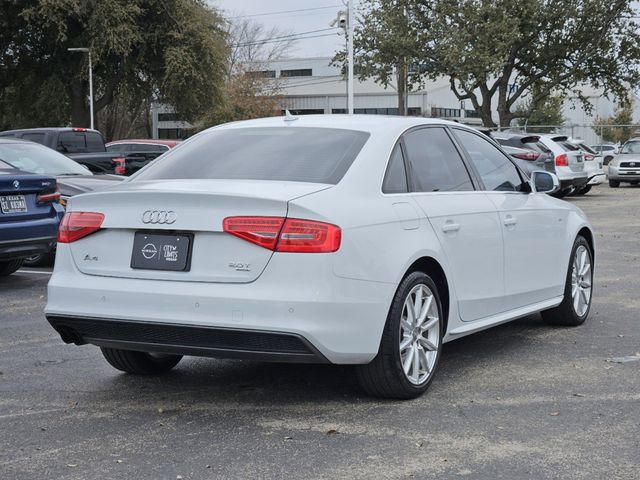 2015 Audi A4 Premium Plus