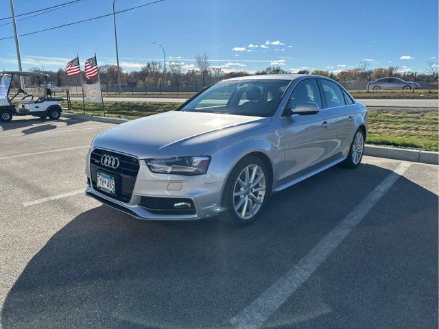 2015 Audi A4 Premium Plus