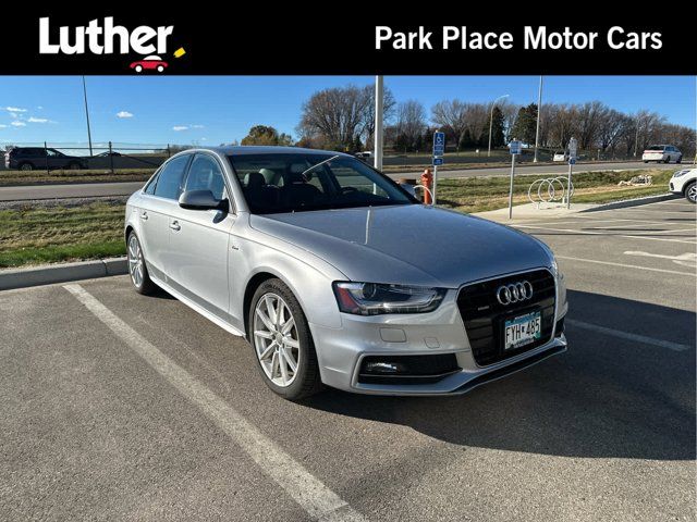 2015 Audi A4 Premium Plus