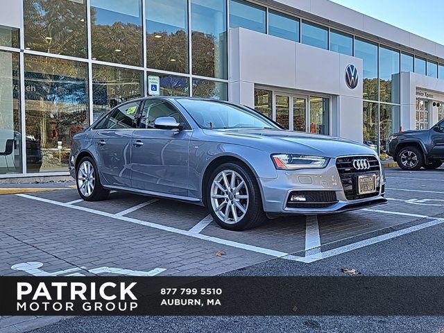 2015 Audi A4 Premium Plus