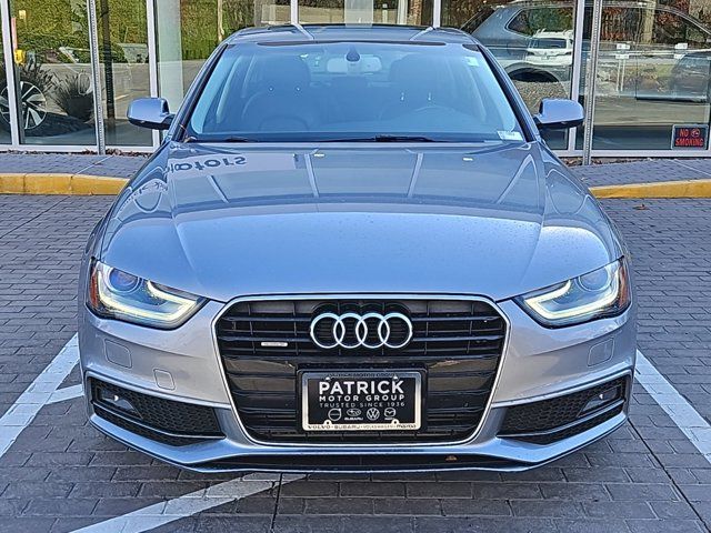 2015 Audi A4 Premium Plus