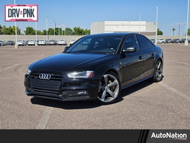 2015 Audi A4 Premium Plus