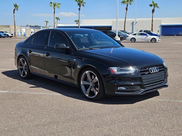 2015 Audi A4 Premium Plus