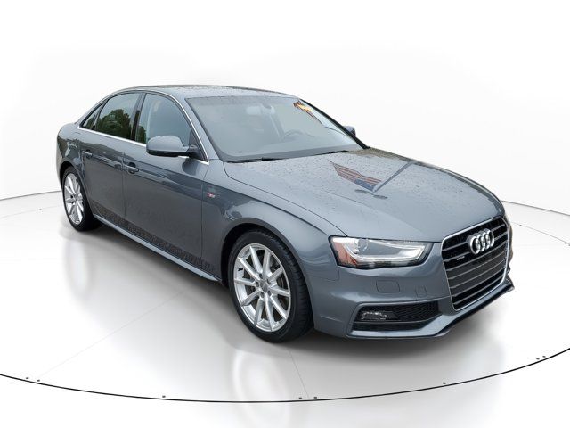 2015 Audi A4 Premium Plus