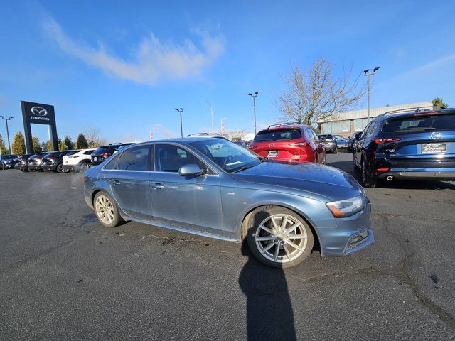 2015 Audi A4 Premium Plus