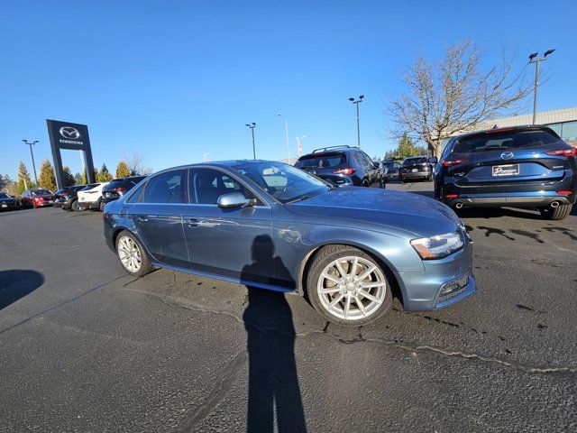 2015 Audi A4 Premium Plus