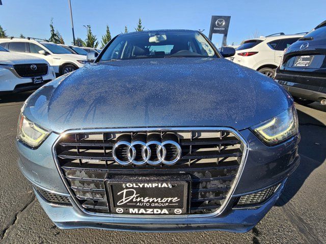 2015 Audi A4 Premium Plus