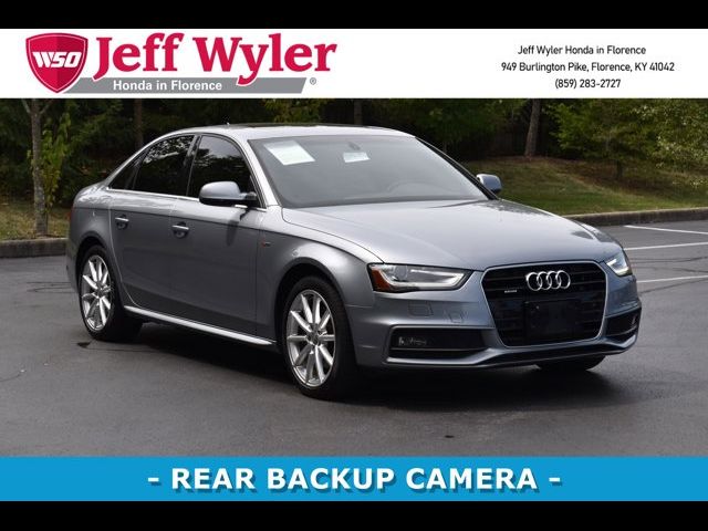 2015 Audi A4 Premium Plus