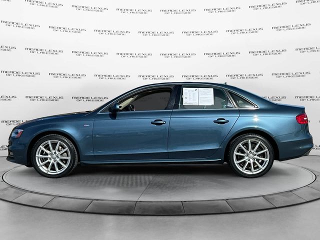 2015 Audi A4 Premium Plus