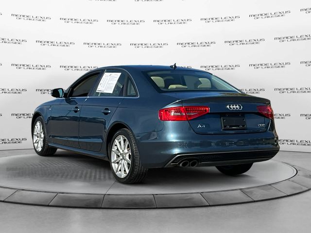 2015 Audi A4 Premium Plus