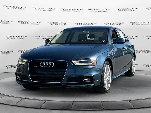 2015 Audi A4 Premium Plus