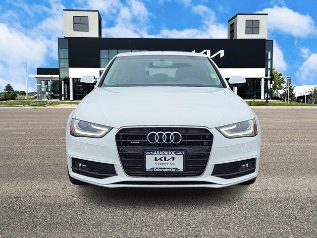 2015 Audi A4 Premium Plus